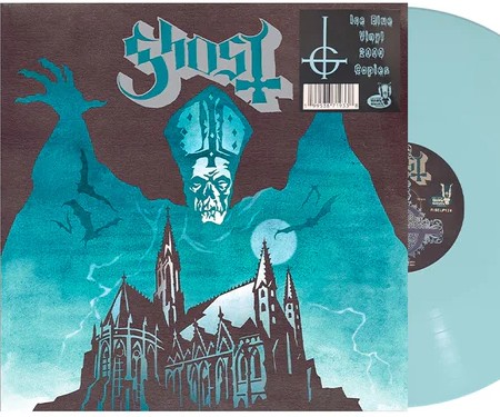 Opus Eponymous (LP Ice Blue)