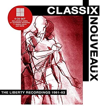 [QCRCDX106] The Liberty Recordings 1981-83 (4CD Box)