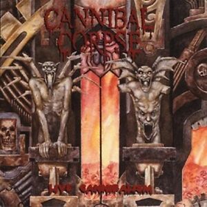 [143032] Live Cannibalism (CD)