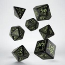 Call of Cthulhu Black & glow-in-the-dark Dice Set