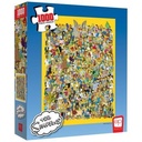 The Simpsons Cast of Thousands (1000pc)