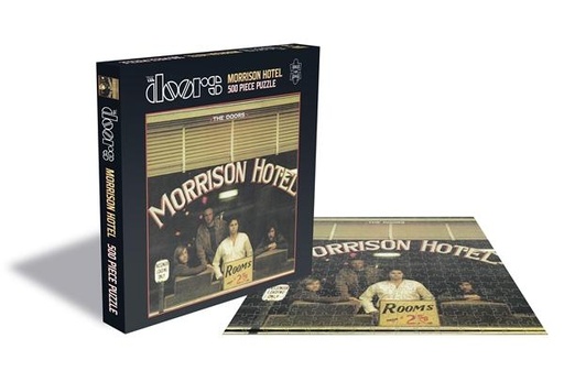 [RSAW025PZ] Morrison Hotel (500 Piece Jigsaw Puzzle) 