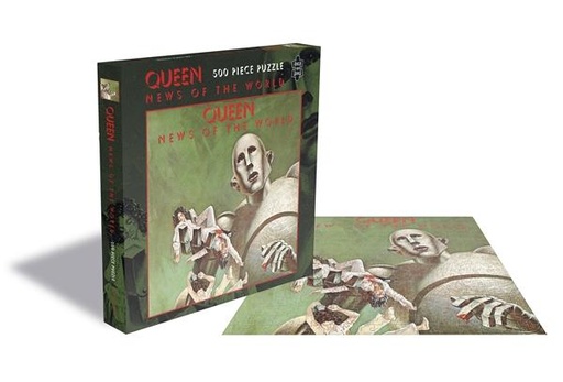 [RSAW033PZ] News Of The World (500 Piece Jigsaw Puzzle) 