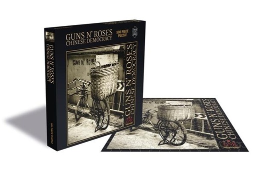 [RSAW043PZ] Chinese Democracy (500 Piece Jigsaw Puzzle) 