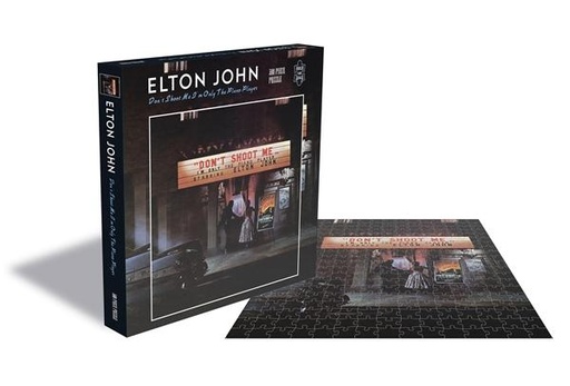 [RSAW046PZ] Don't Shoot Me I'm Only The Piano Player (500 Piece Jigsaw Puzzle) 