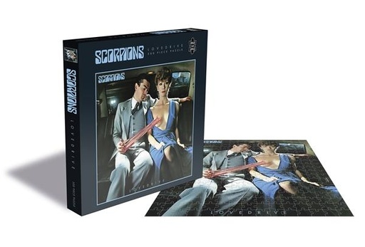 [RSAW057PZ] Lovedrive (500 Piece Jigsaw Puzzle) 