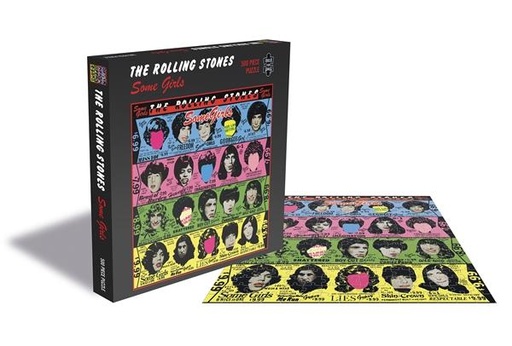 [RSAW076PZ] Some Girls (500 Piece Jigsaw Puzzle) 