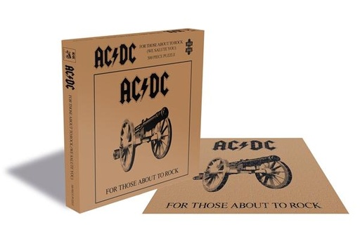 [RSAW100PZ] For Those About To Rock (500 Piece Jigsaw Puzzle) 