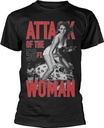 Attack Of The 50Ft Woman (Black T-Shirt)