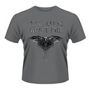 Game Of Thrones - All Men Must Die (Grey T-Shirt)
