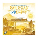 Railroad Ink Challenge: Shining Yellow Edition