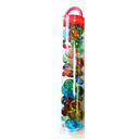 Chessex Gaming Glass Stones in Tube - Assorted Transluscent (40)