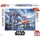 Thomas Kinkade: Star Wars - The Battle of Hoth (1000pc)