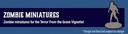 Final Girl Zombies Miniatures Pack