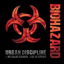Urban Discipline / No Holds Barred - Live In Europe 2Cd Deluxe Digipak