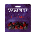 Vampire the Masquerade Dice Set