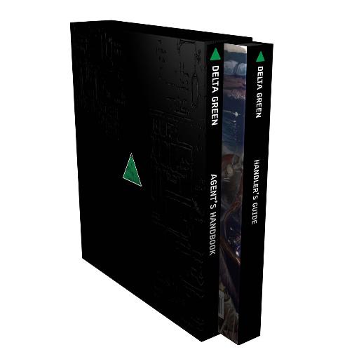Delta Green Slipcase