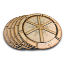 Barrage Wooden Wheels