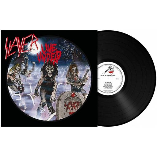 [157891] Live Undead (LP)