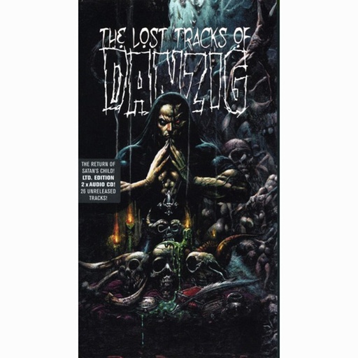 [EVIL1] The Lost Tracks Of Danzig (2CD Mediabook)