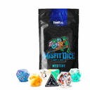 Mystery Misfit Resin Polyhedral Dice Set (7)