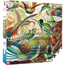 Ernst Haeckel Hummingbirds Puzzle (1000pc)