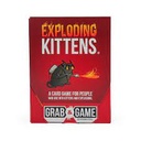 Exploding Kittens Grab & Game