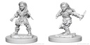 Halfling Female Rogue D&D Nolzur’s Marvelous Miniatures