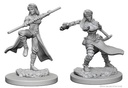 Human Female Monk D&D Nolzur’s Marvelous Miniatures