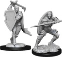 D&D Nolzurs Marvelous Miniatures W13 Warforged Fighter Male