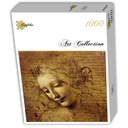 Leonardo da Vinci : The Face of Giovane Fanciulla, 1508 (1000pc puzzle)