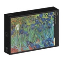 Van Gogh Vincent - Saint-Remy - Les Iris, 1889  (1000pc puzzle)