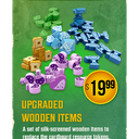 Flamecraft Wooden Resources