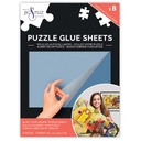 Puzzle Glue Sheets for 1000 Pieces