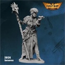 28mm Sorceress (Snake/Skull Variant)