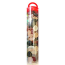 Chessex Gaming Glass Stones in Tube - Assorted Frosted (40)
