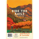 Iron Rail 2 Ride the Rails Australia & Canada Map
