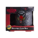 Stranger Things - Hellfire Club Demon Embossed Mug