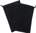 Velour Dice Bags Large 5x7 Inch