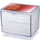 Hinged Clear Box - (For 150 Cards)