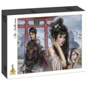 Over the Hills where the Ice melts (1000pc puzzle)