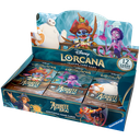 Disney Lorcana TCG: Azurite Sea Booster Box (24 Boosters)
