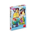 4 Puzzles - Disney Princess (4x54pc)
