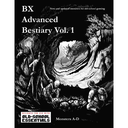 B/X Advanced Bestiary Vol. 1 A-D