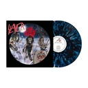 Live Undead (LP Blue/white/black Splatter)