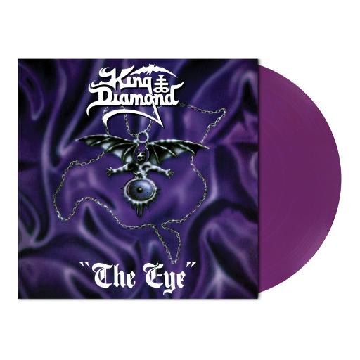 [MBVI15679C] The Eye  * (LP Augergine Marbled)