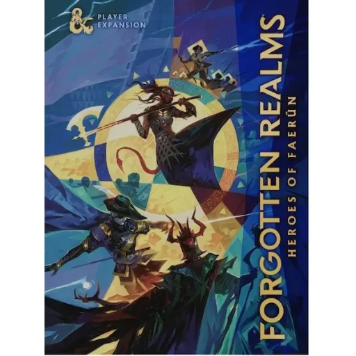 D&D Forgotten Realms: Heroes of Faerun (Alt Cover)