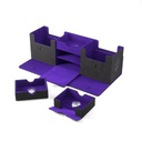 GAMEGENIC - Academic 266+ XL Deck Box (Black/Purple)
