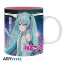HATSUNE MIKU - Mug - 320 ml - Cyberpunk - subli