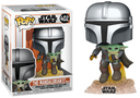Funko Pop! THE MANDALORIAN - Mando Flying w/ Jet Pack